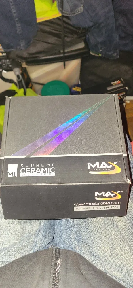 MAX Supreme Ceramic Disc Brake Pads M1178 - New image indicator(2)