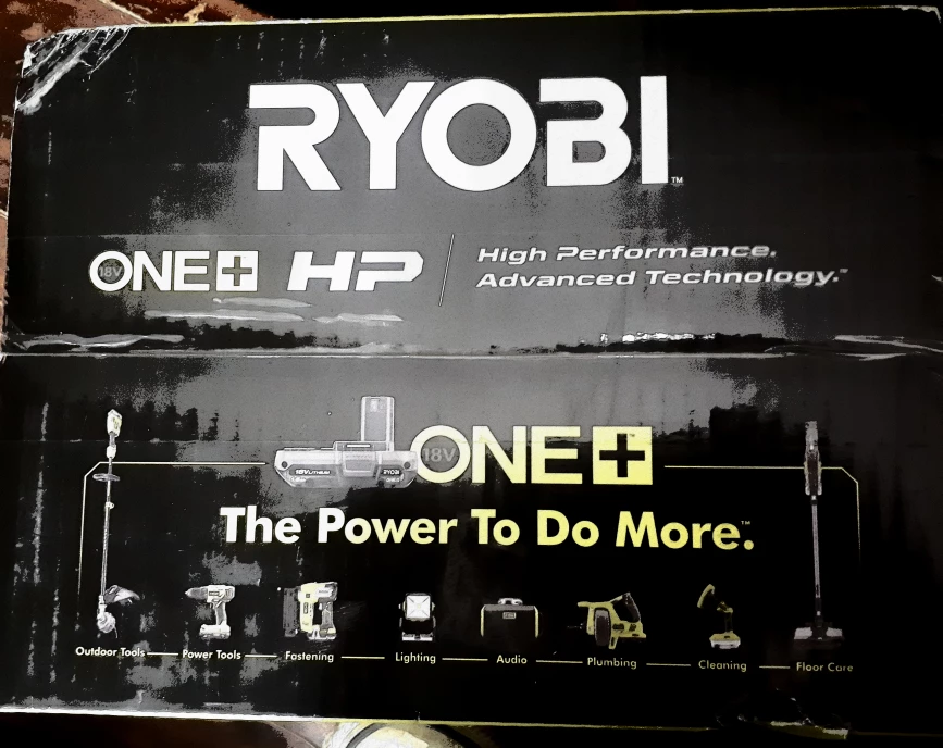 Ryobi ONE+ HP 18V Brushless 2-Tool Kit