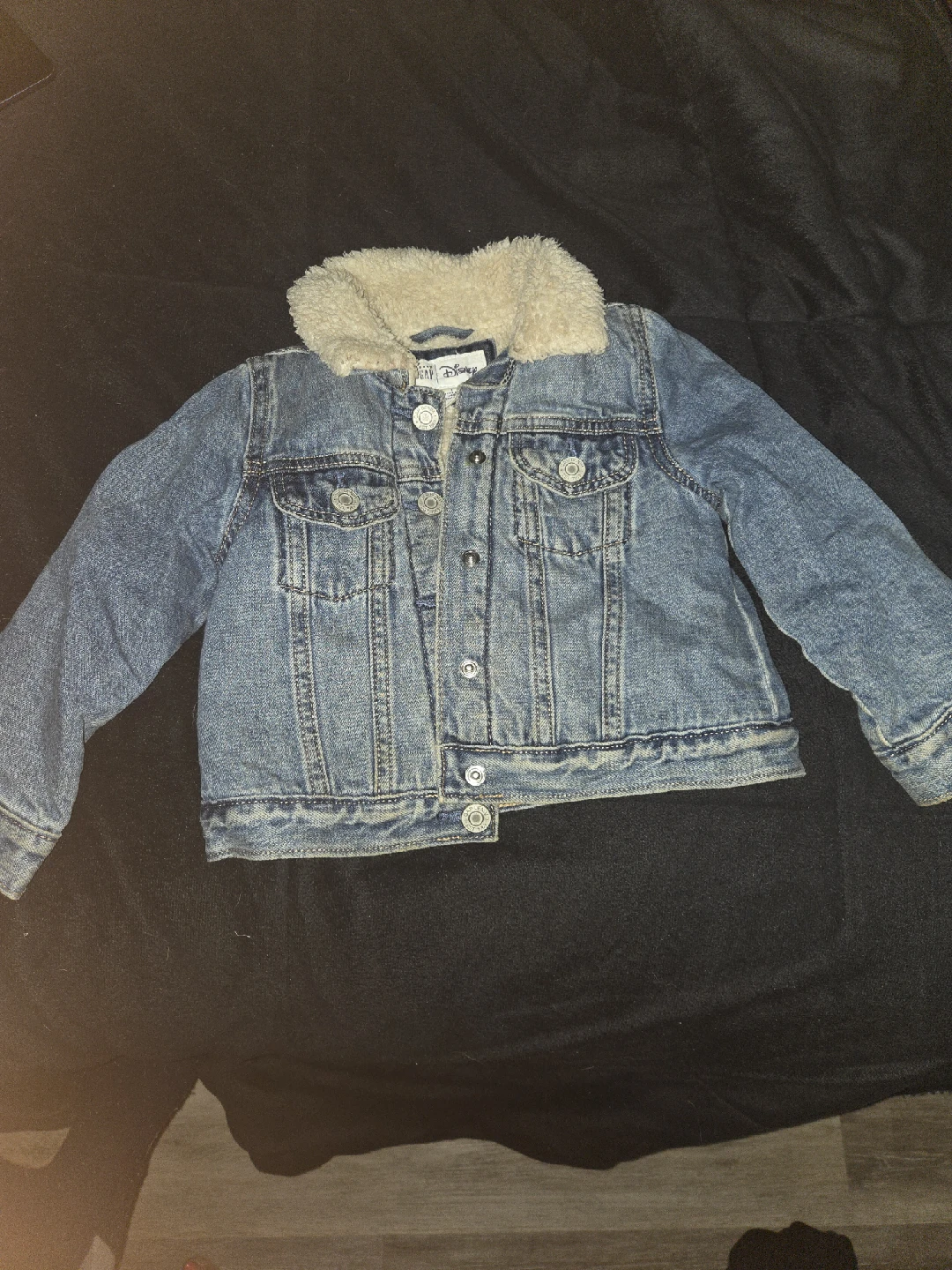 GAP Disney Denim Jacket size 3T