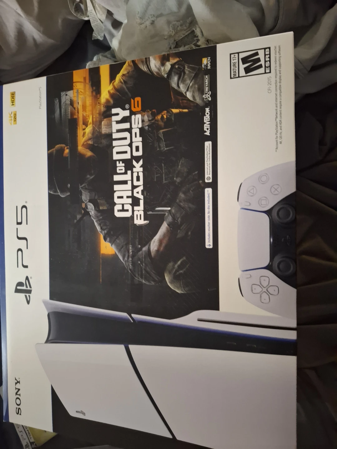 Brand new never opened Playstation 5 COD6 & Rainbow 6 bundle