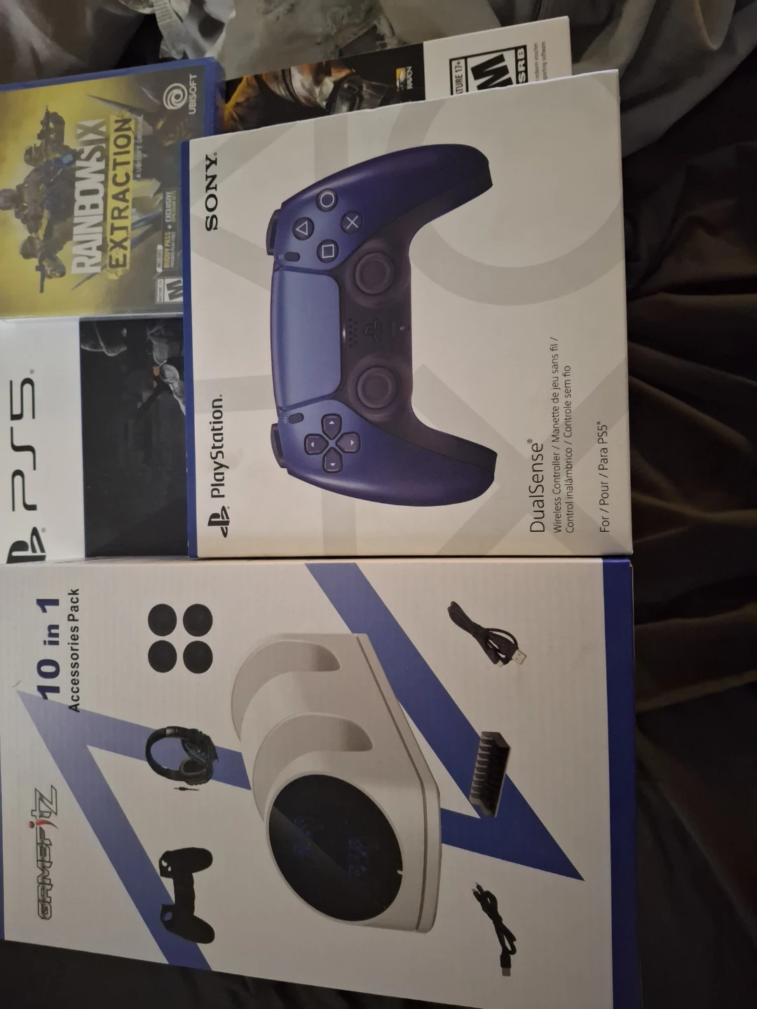 Brand new never opened Playstation 5 COD6 & Rainbow 6 bundle - photo 3