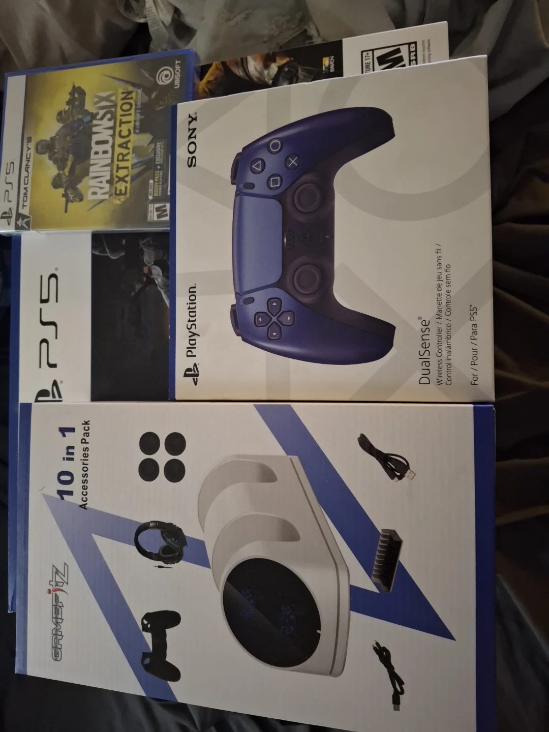 Brand new never opened Playstation 5 COD6 & Rainbow 6 bundle - photo 4