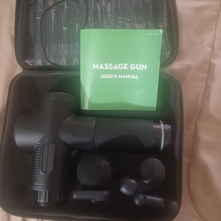 Massage Gun with User's Manual
