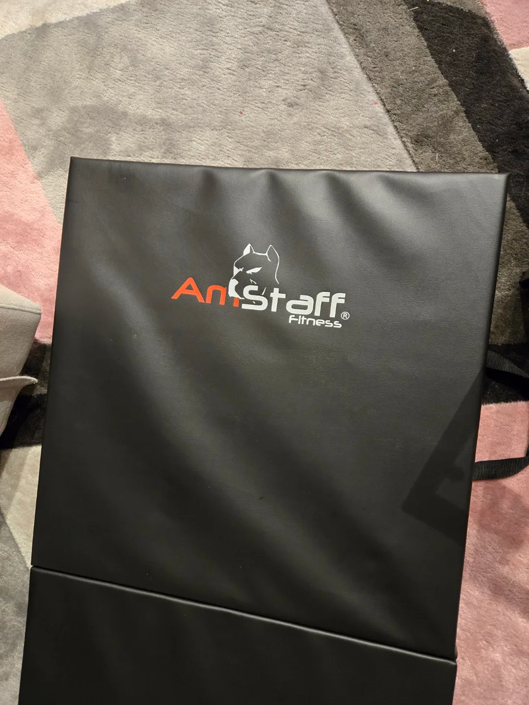 Fitness Tri-Fold Exercise Mat - Black image indicator(2)