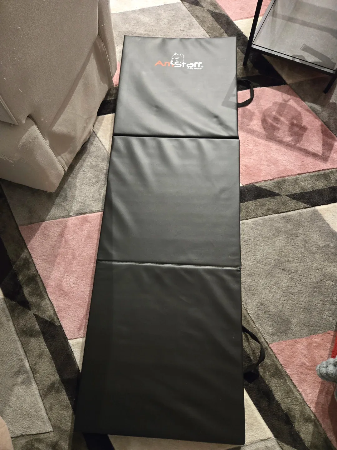 Fitness Tri-Fold Exercise Mat - Black image indicator(3)