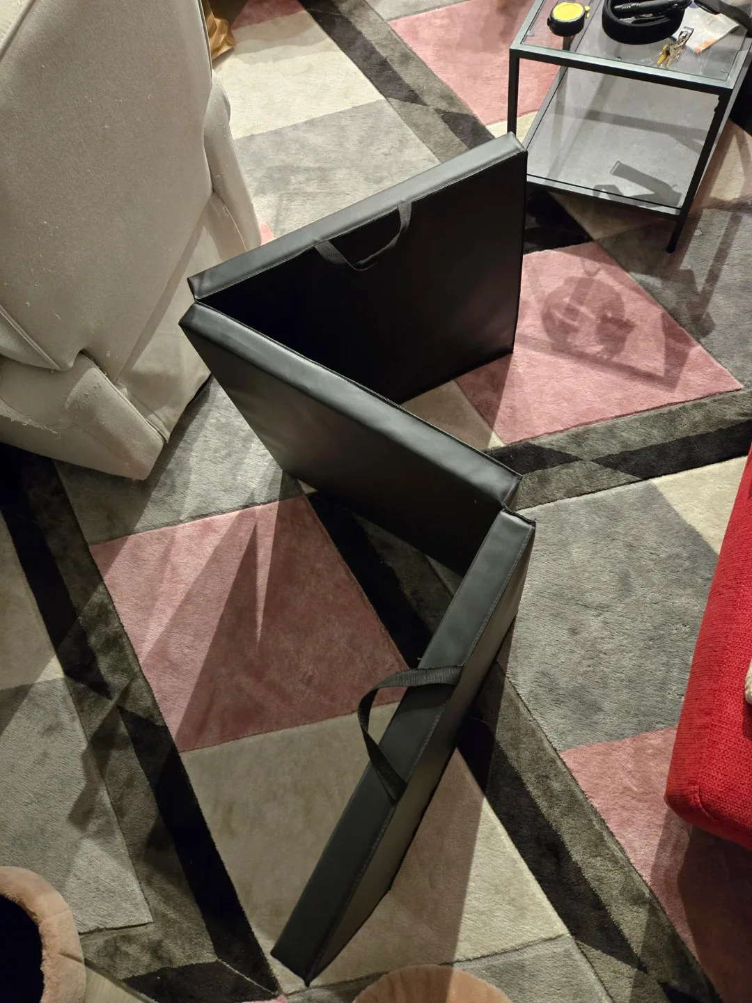 Fitness Tri-Fold Exercise Mat - Black image indicator(4)