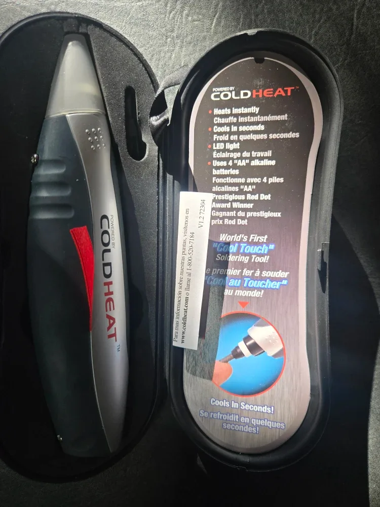 Cold Heat Soldering Tool with Case image indicator(2)