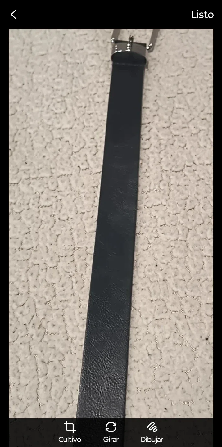 Chaps Brown & Black Leather Belts XL image indicator(6)