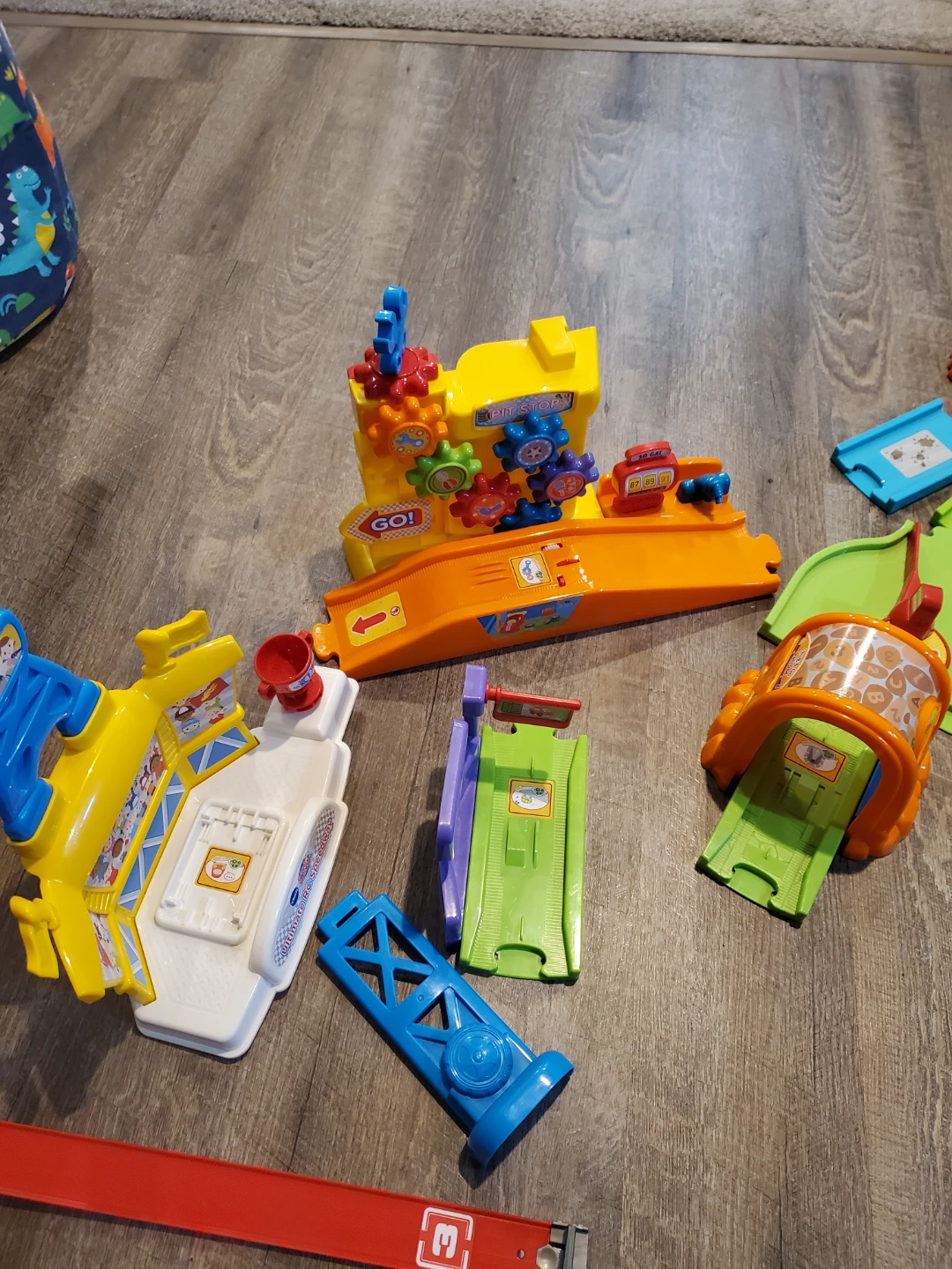 VTech Go! Go! Smart Wheels Lot - photo 2