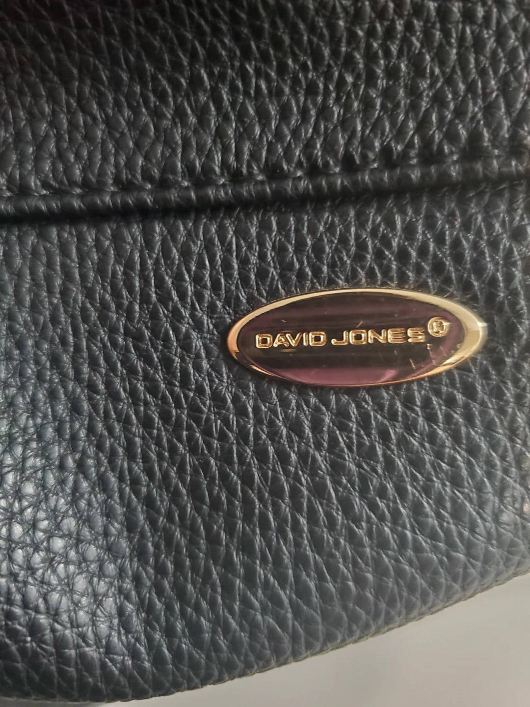 David Jones Black Shoulder Bag10$ or Trade for catlitter - photo 2