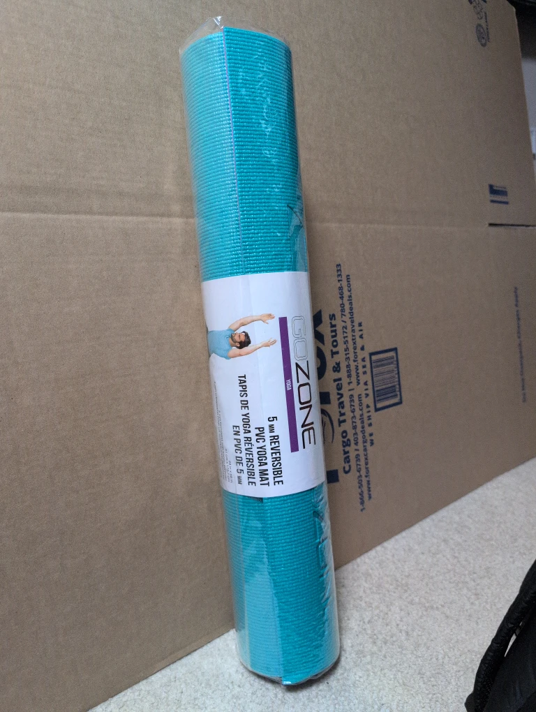 GoZone 5mm Reversible PVC Yoga Mat - NEW - photo 5