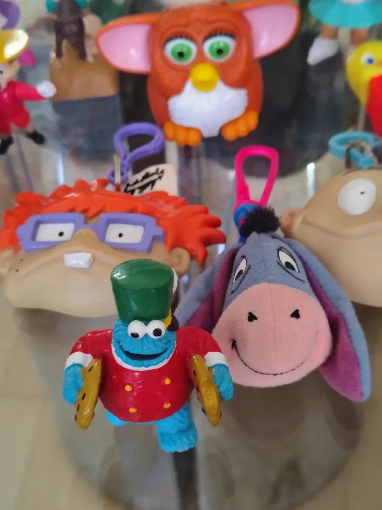 Lot of 1990s Collectible Toys - 22 Pieces Whole Lot image indicator(5)