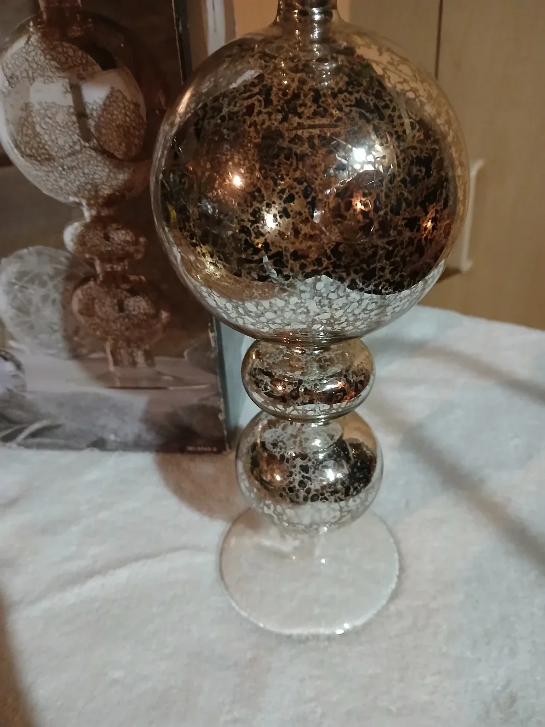 CANVAS Holiday 20" Glass Tree Ornament - New image indicator(2)