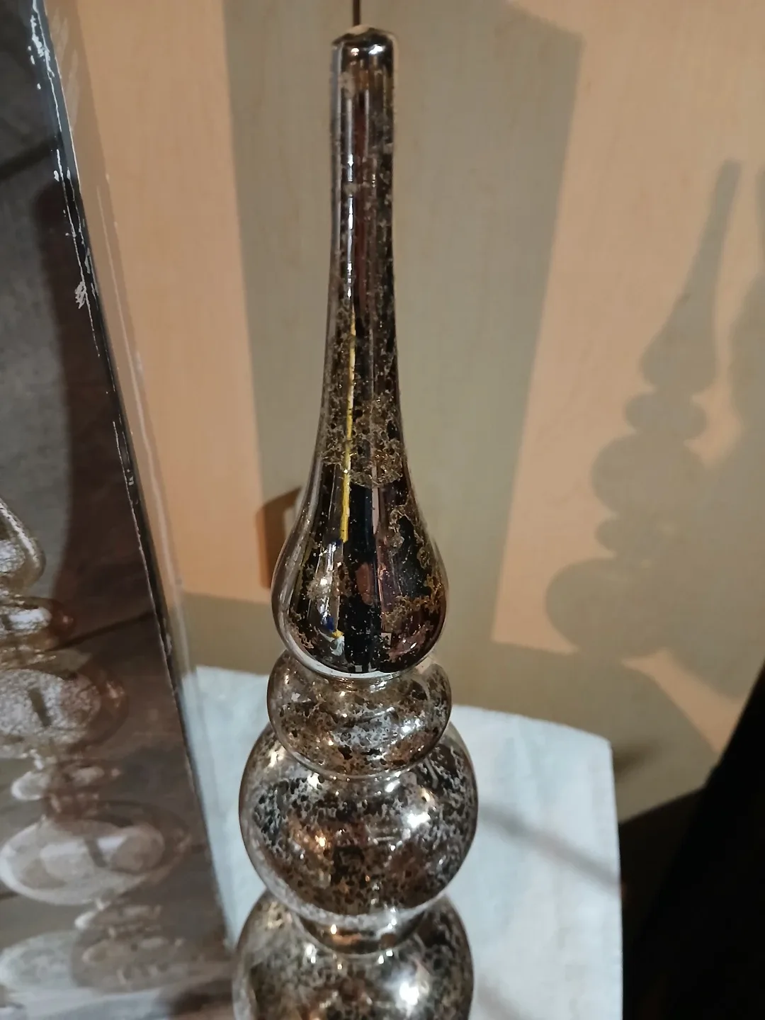 CANVAS Holiday 20" Glass Tree Ornament - New image indicator(3)