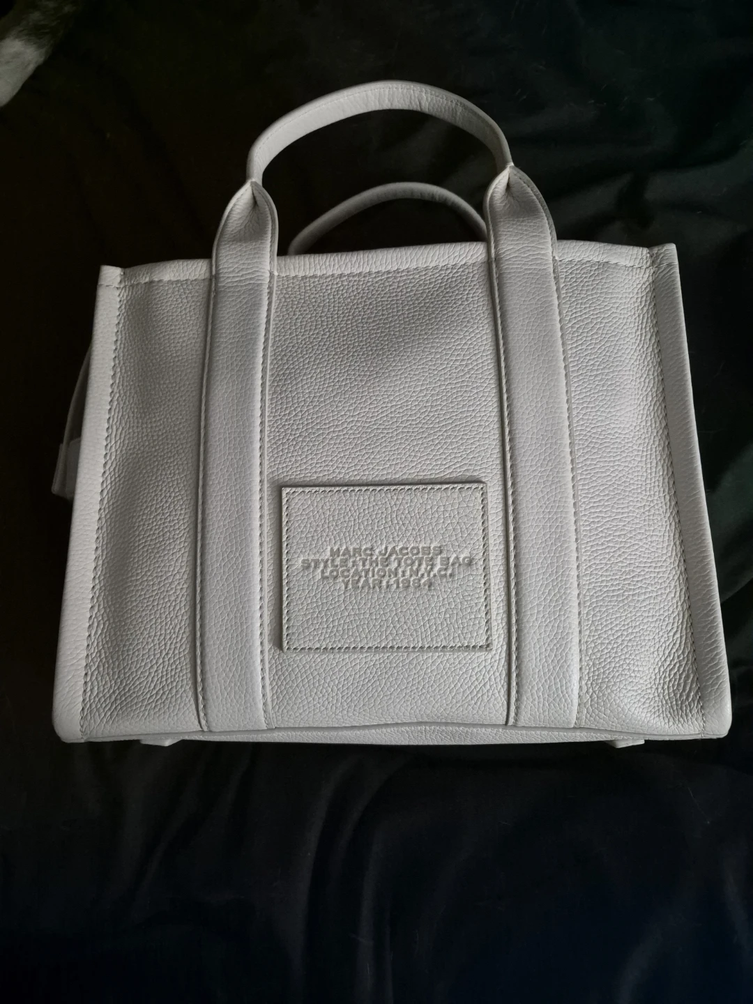 Marc Jacobs The Tote Bag - White - photo 3