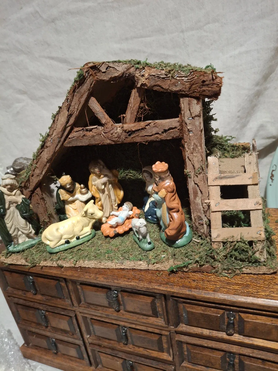 Nativity Scene with Manger image indicator(5)