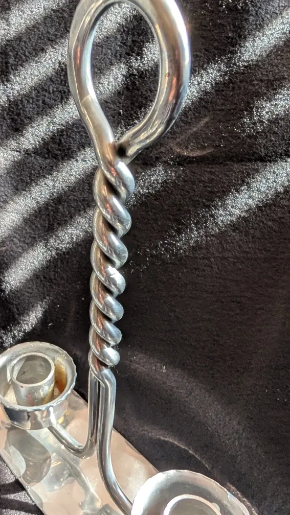 Buenilum Hand Wrought Candlestick Holders image indicator(5)