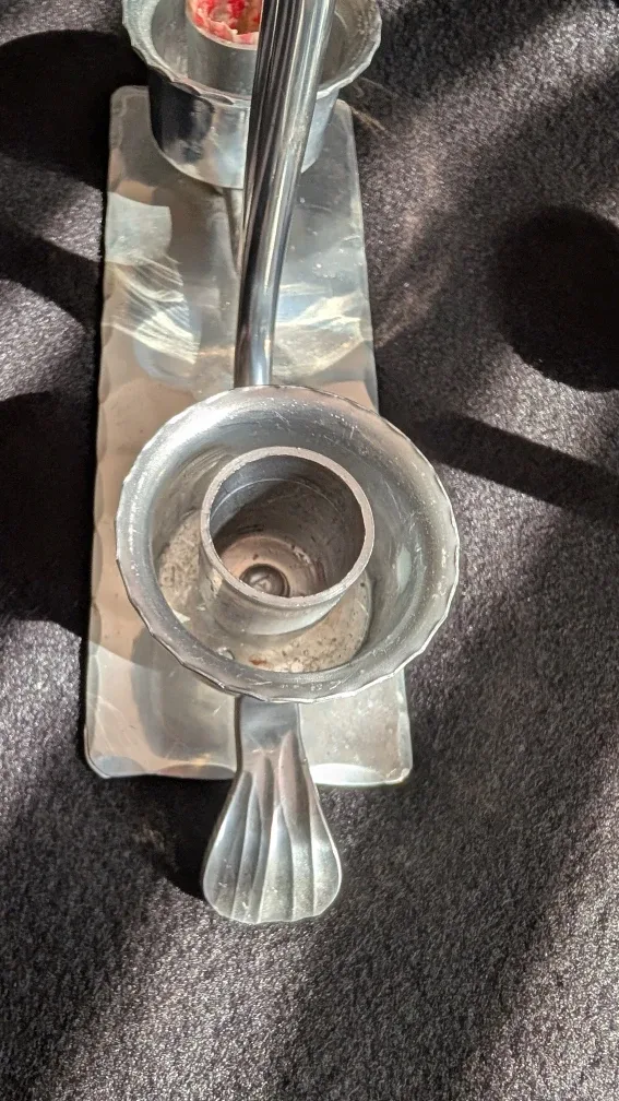 Buenilum Hand Wrought Candlestick Holders image indicator(6)