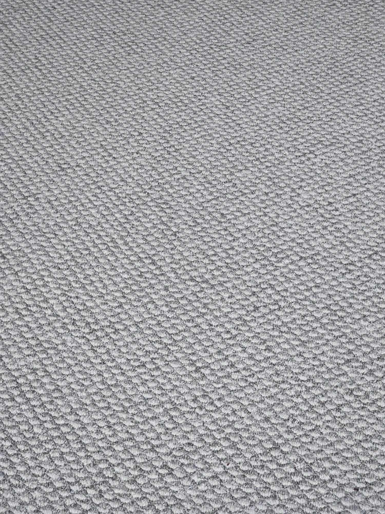 Grey carpet Rug - 8ft 7 x 7ft 9