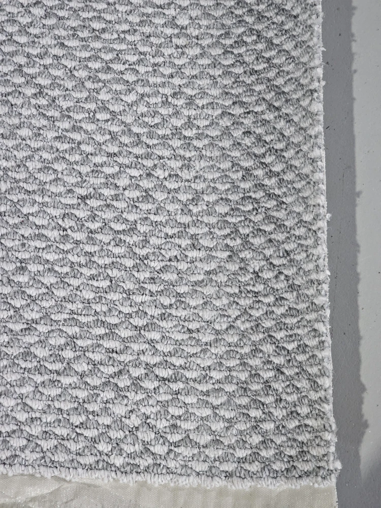 Grey carpet Rug - 8ft 7 x 7ft 9 - photo 2