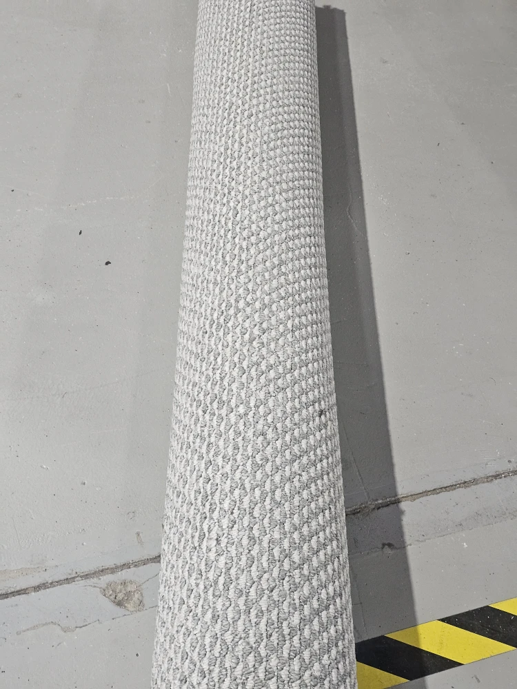 Grey carpet Rug - 8ft 7 x 7ft 9 - photo 3