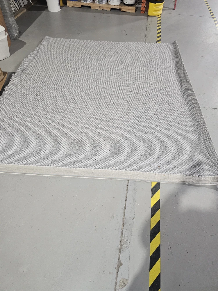 Grey carpet Rug - 8ft 7 x 7ft 9 - photo 4