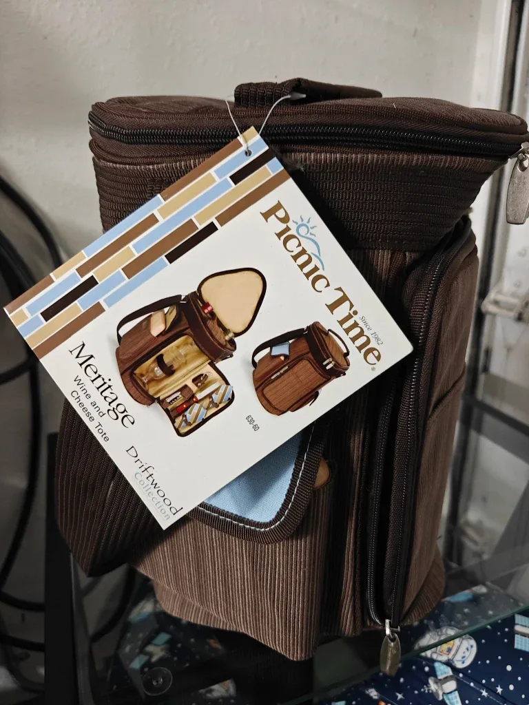 Picnic Time Meritage Wine & Cheese Tote - New With Tags