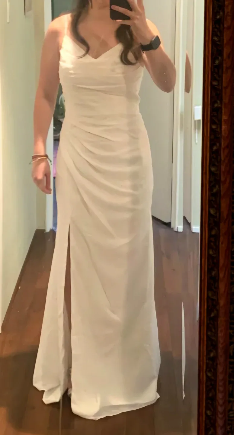 Prom, bridesmaid or wedding dress