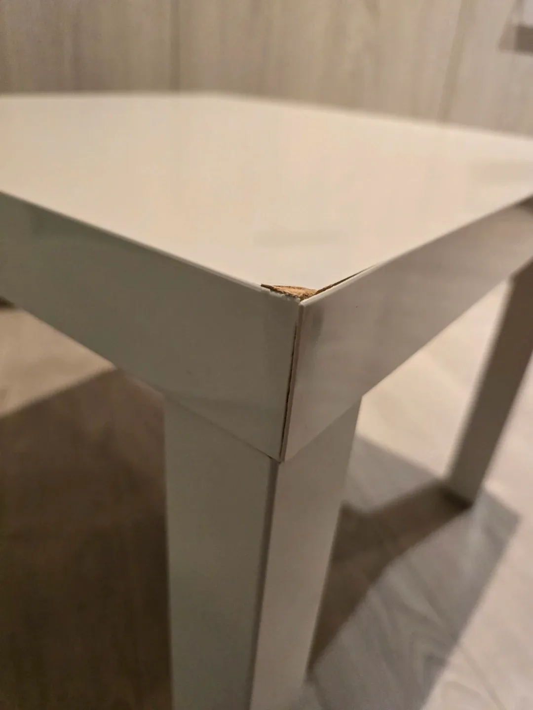 IKEA Lack Side Table - White - 55x55 cm image indicator(2)