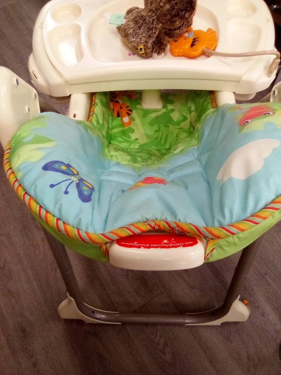 Fisher-Price Rainforest High Chair image indicator(4)
