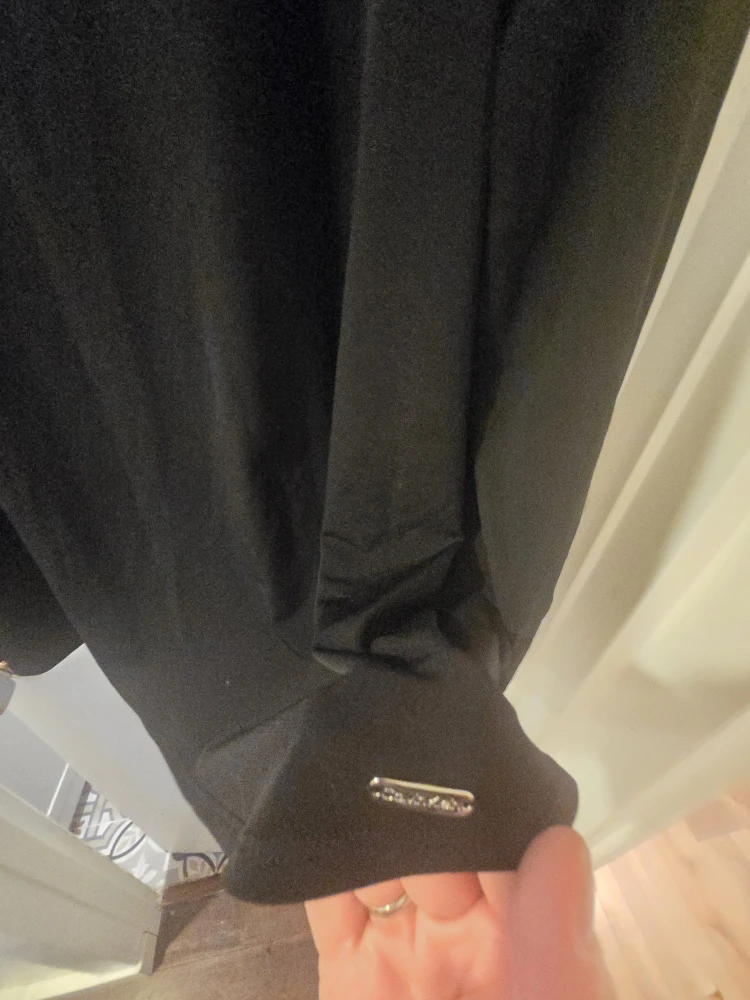 Calvin Klein Black Long Sleeve Blouse - photo 4