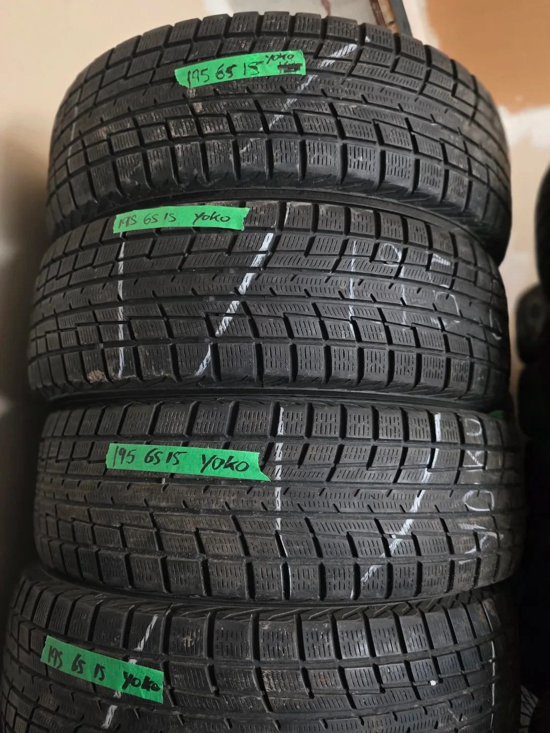 Set of Winter Tires: 205 65 R15 & 195 65 R15 image indicator(2)