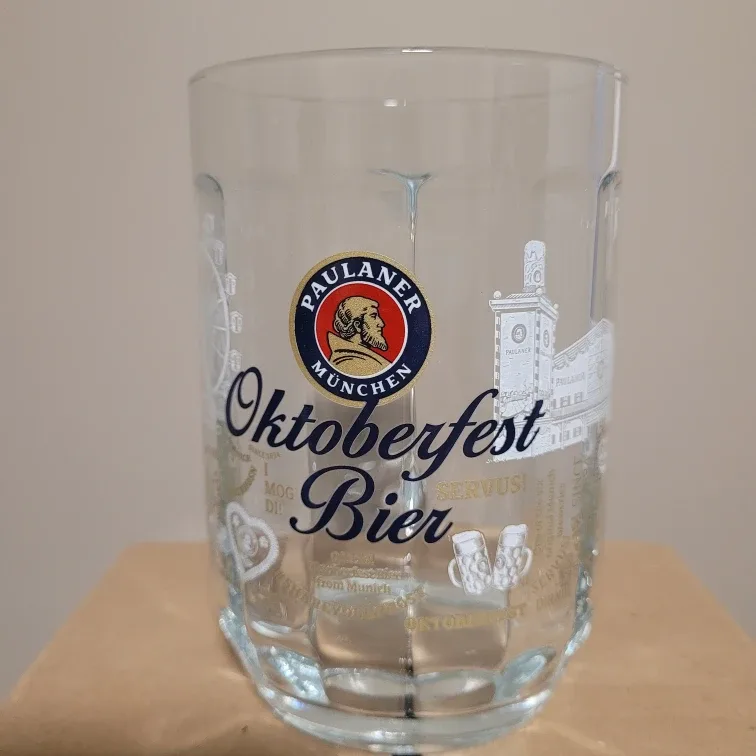 Paulaner Oktoberfest Beer Mugs (Case of 6)
