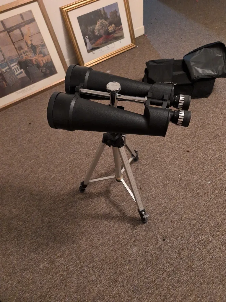 Celestron Binoculars with Tripod