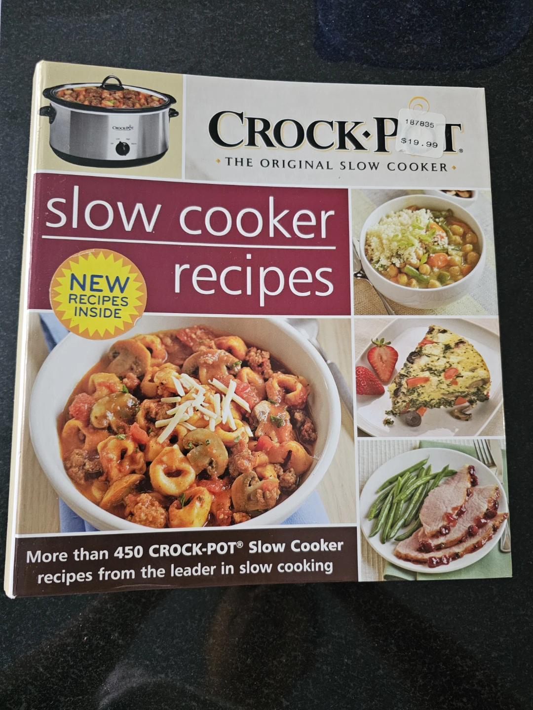 Crock-Pot Slow Cooker Recipes Book
