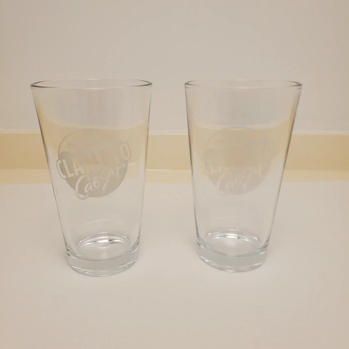 Clamato Caesar Glasses - Set of 2 🥕 image indicator(3)