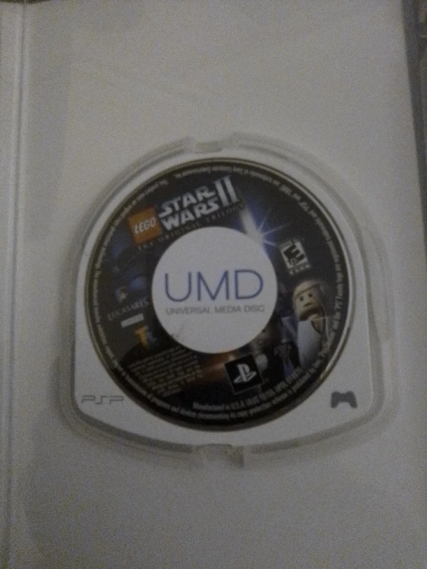 LEGO Star Wars II: The Original Trilogy - PSP Game - photo 4