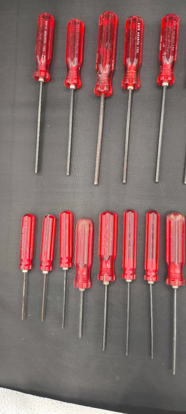 Vintage Gray Hunter Screwdriver Set image indicator(2)