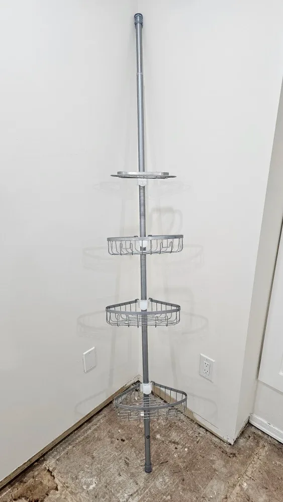 Tension Corner Shower Caddy
