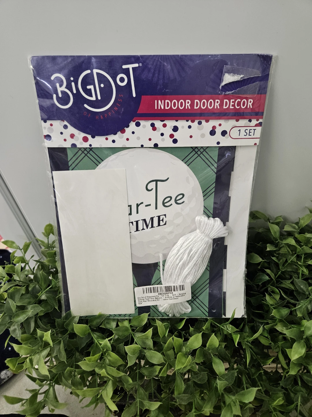 PAR T Time, golf, Indoor Door Decor - New