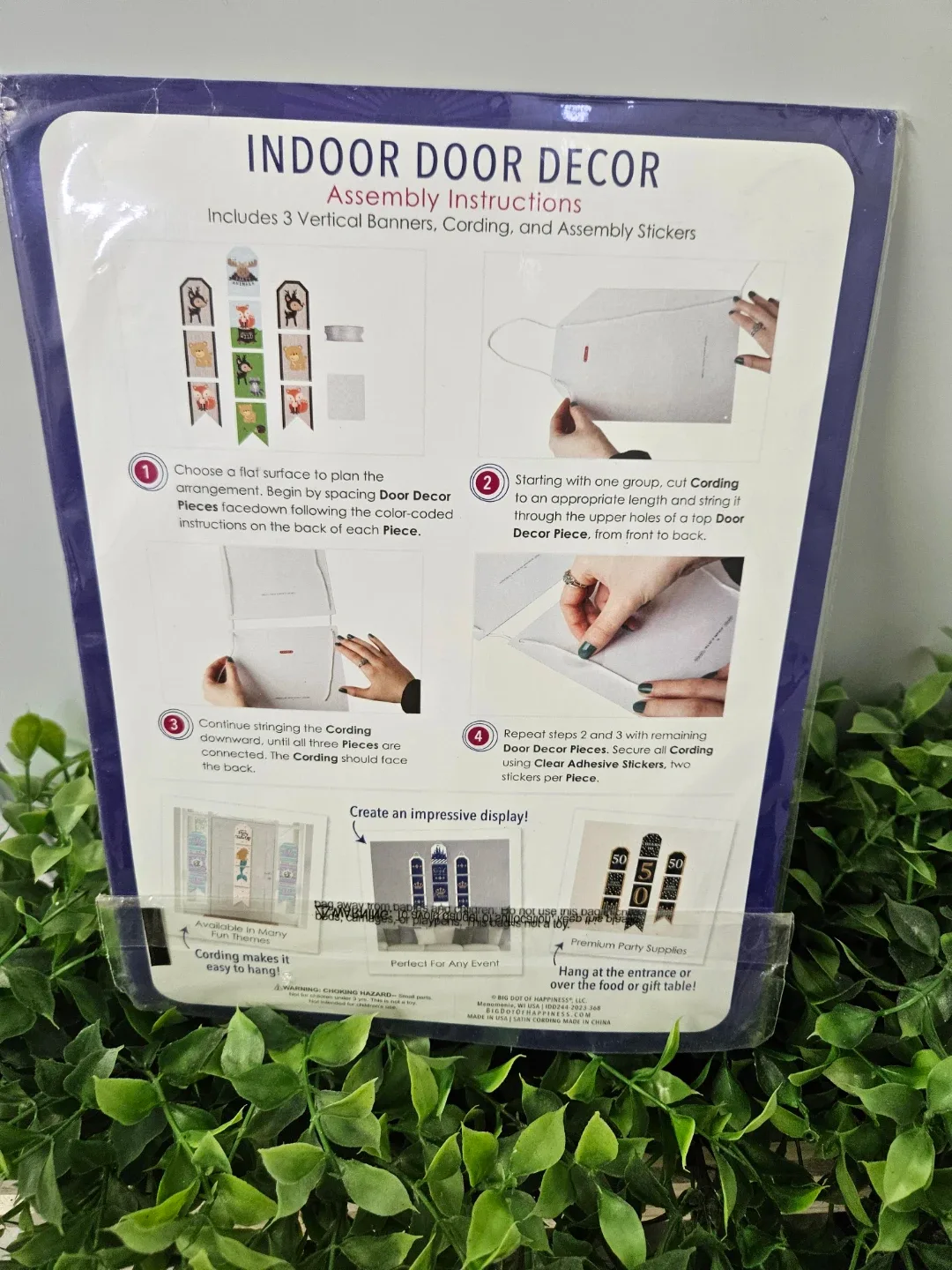 PAR T Time, golf, Indoor Door Decor - New image indicator(2)