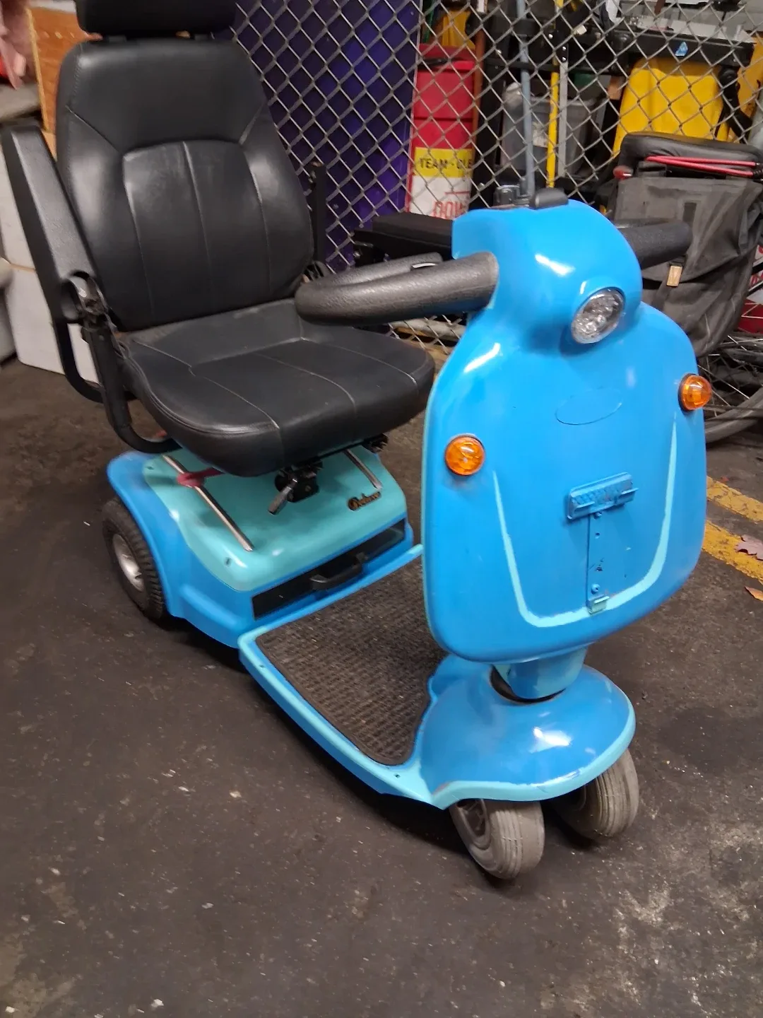 Electric Scooter image indicator(2)