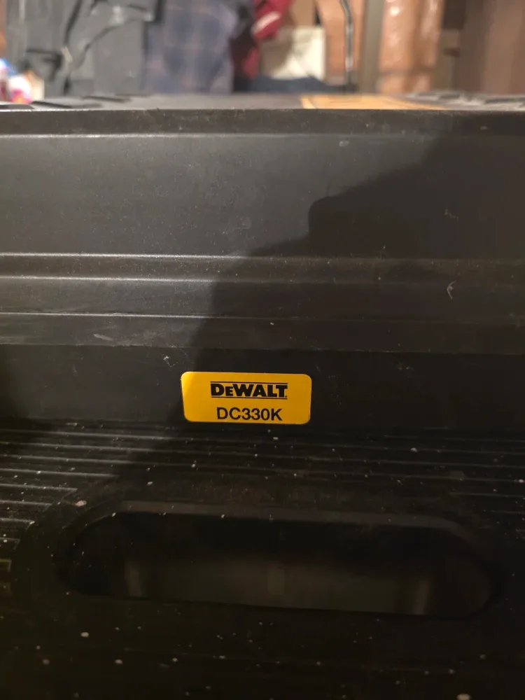 DeWalt DC330K Tool Case image indicator(2)
