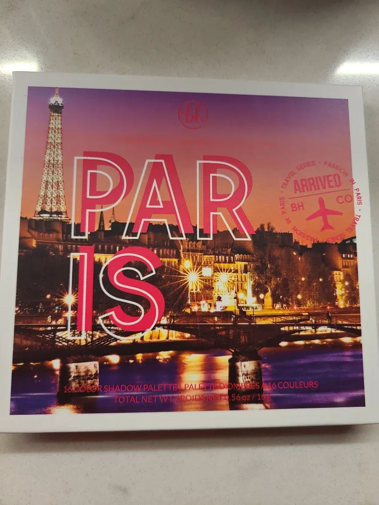 BH Cosmetics Paris 16 Color Eyeshadow Palette image indicator(5)