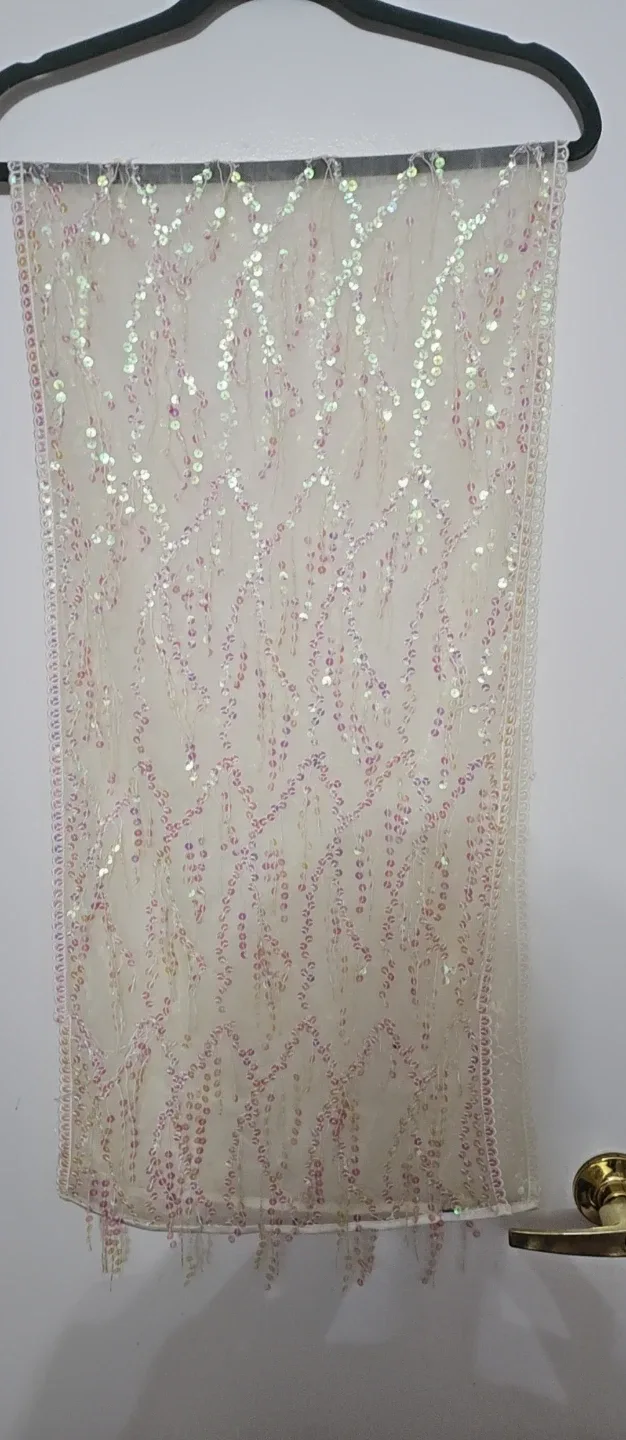 💫Sequin Embellished Scarf image indicator(2)