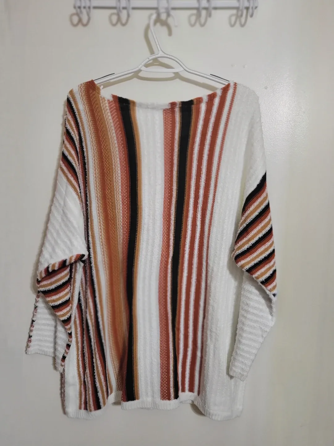 Soft Striped Sweater image indicator(4)