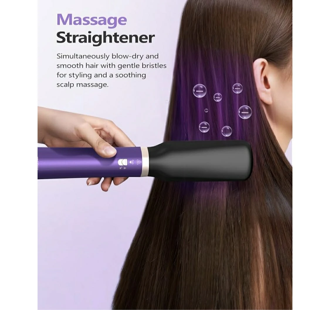 TASNEEM 7-in-1 Hot Air Brush & Hair Styler - photo 2