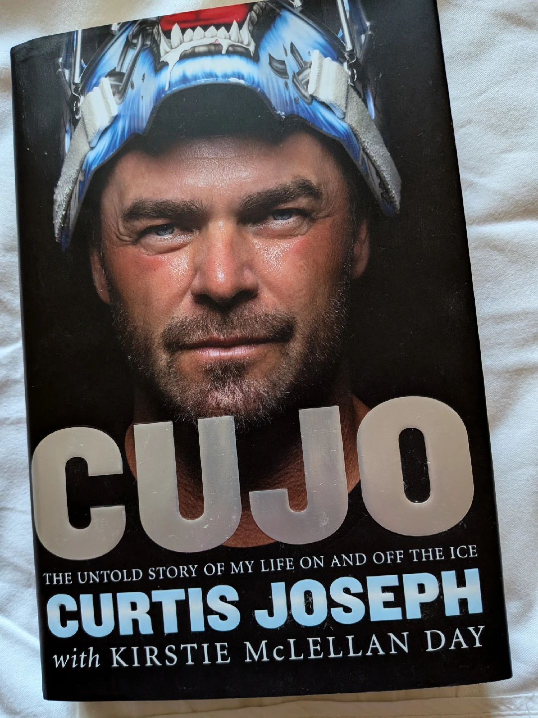 CUJO: Curtis Joseph Autobiography - photo 2