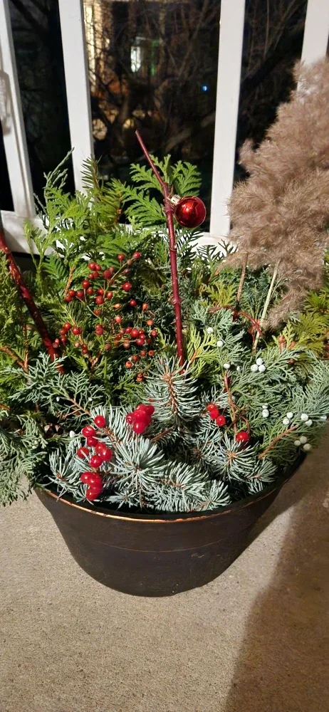 Outdoor Winter Planter image indicator(9)