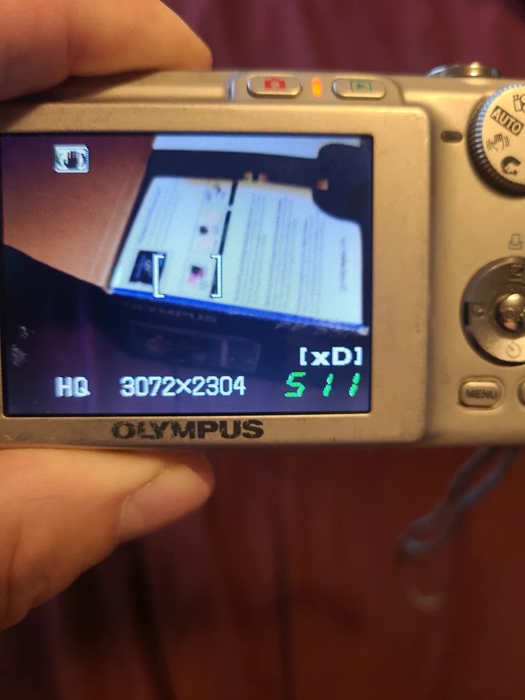 Olympus FE-220 7.1 Megapixel Digital Camera image indicator(5)